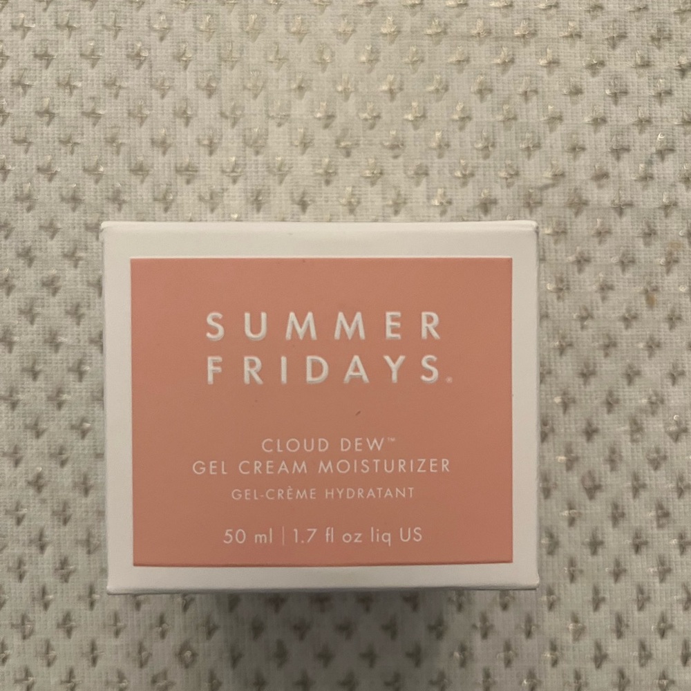 Summer Fridays Cloud Dew Moisturizer